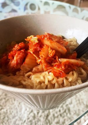 キムチラーメン-レシピのメイン写真