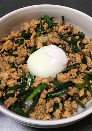 簡単☆スタミナそぼろ丼-レシピのメイン写真