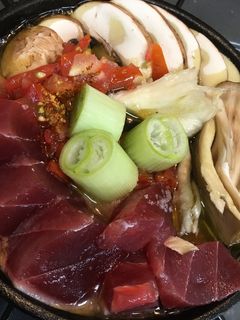 マグロのアヒージョ-レシピのメイン写真