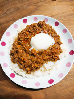 夏野菜でキーマカレー-レシピのメイン写真