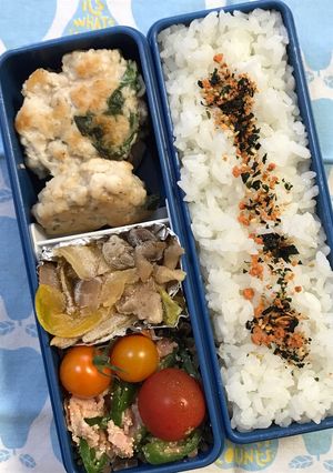 20200803マイ弁当-レシピのメイン写真