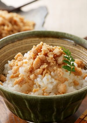 みつせ鶏ミンチのかしわそぼろ-レシピのメイン写真