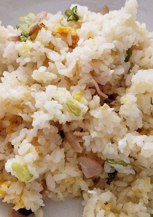 炊飯器でチャーハン-レシピのメイン写真