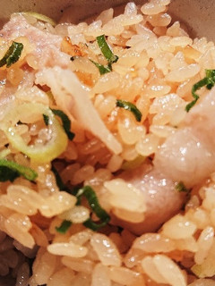 にんにく醤油の炊き込みごはん覚書-レシピのメイン写真