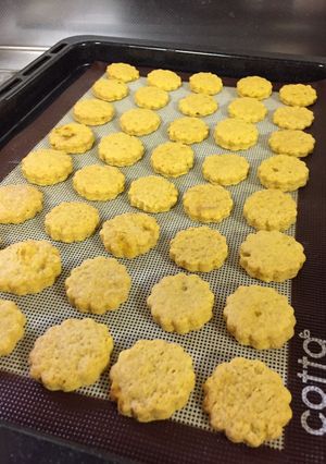 かぼちゃのソフトクッキー-レシピのメイン写真