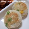 豆腐とはんぺんのふわふわ焼き