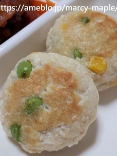 豆腐とはんぺんのふわふわ焼き-レシピのメイン写真