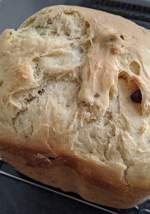 【HB】薄力粉だけで作ったレーズンパン-レシピのメイン写真