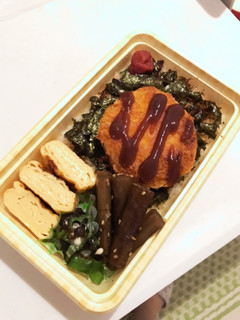 旦那さんのお弁当350-レシピのメイン写真
