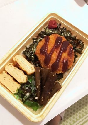 旦那さんのお弁当350-レシピのメイン写真