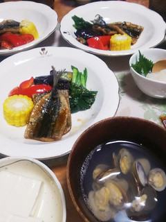 タカラ本みりんポン酢サンマの照り焼き-レシピのメイン写真