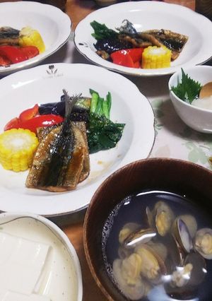 タカラ本みりんポン酢サンマの照り焼き-レシピのメイン写真