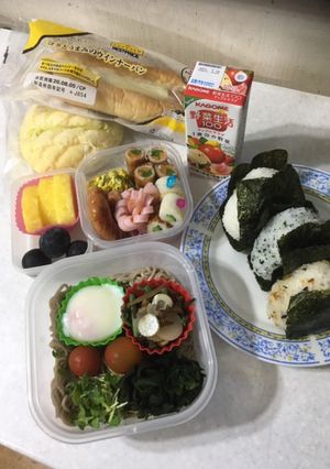 高校男子お弁当 1.8.4-レシピのメイン写真