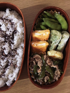 2020.8.3お弁当-レシピのメイン写真