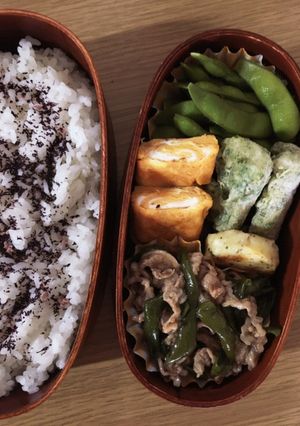 2020.8.3お弁当-レシピのメイン写真