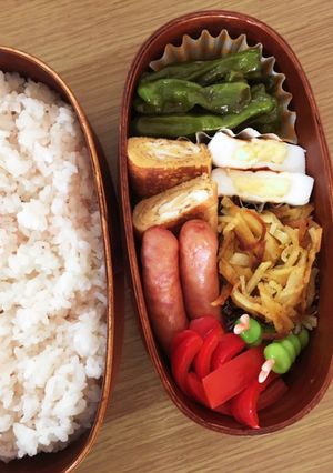 2020.8.4お弁当-レシピのメイン写真