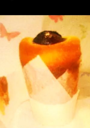ワンボール♪すご～く膨らむ♪巨峰マフィン-レシピのメイン写真