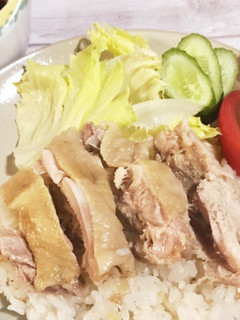 シンガポール風海南チキンライス-レシピのメイン写真