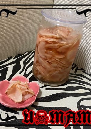 ガリ(生姜の酢漬け)-レシピのメイン写真