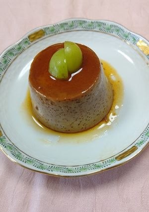 チョコの味がたまらないチョコプリン-レシピのメイン写真