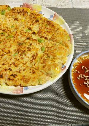 おからチーズチヂミ-レシピのメイン写真