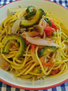 自炊飯 ポン酢とゆず胡椒のパスタ-レシピのメイン写真