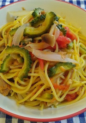 自炊飯 ポン酢とゆず胡椒のパスタ-レシピのメイン写真