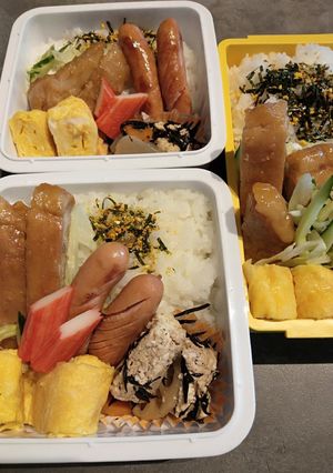 ☆2020.08.04☆みんなのお弁当☆-レシピのメイン写真