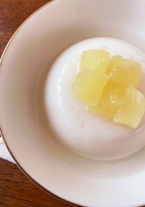 杏仁粉で杏仁豆腐-レシピのメイン写真