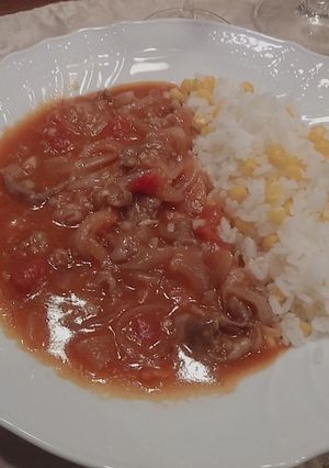 トマトと赤ワインのハッシュドビーフ-レシピのメイン写真