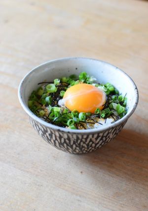 悪魔の味噌バターごはん。-レシピのメイン写真