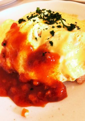 我が家のオムライス-レシピのメイン写真
