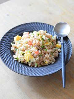 塩辛の炒飯〜味噌風味-レシピのメイン写真