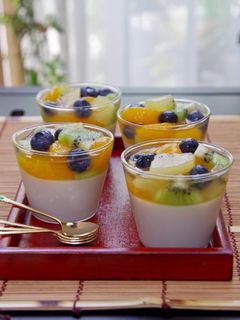 杏仁豆腐風デザート-レシピのメイン写真
