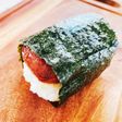 海苔大きめ☆スパムむすび