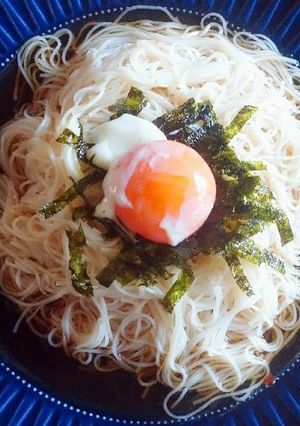 夏に超簡単★！コチュジャンそうめん！-レシピのメイン写真