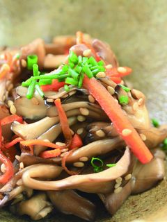 舞茸とにんじんのきんぴら-レシピのメイン写真