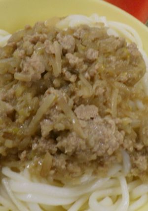 幼稚園のジャージャー麺-レシピのメイン写真