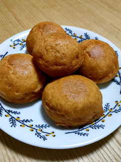 もちもちしっとり★豆腐ドーナツ-レシピのメイン写真