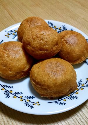 もちもちしっとり★豆腐ドーナツ-レシピのメイン写真