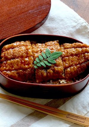 精進鰻*鰻もどき ヴィーガンにも-レシピのメイン写真