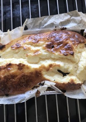 マスカルポーネ入りバスク風チーズケーキ-レシピのメイン写真