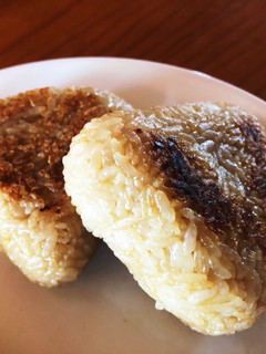 焼きおにぎり (バズってた)-レシピのメイン写真