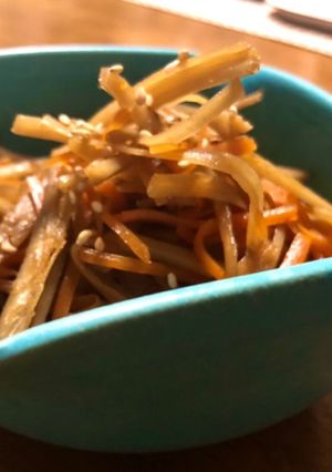 うちの きんぴらごぼう-レシピのメイン写真