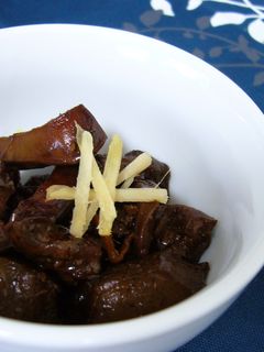 簡単♡うなぎ蒲焼のタレでレバーの旨旨煮♡-レシピのメイン写真