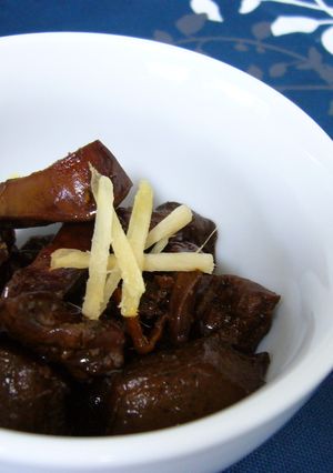 簡単♡うなぎ蒲焼のタレでレバーの旨旨煮♡-レシピのメイン写真