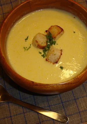 洋食屋さんふぅ♪ひと手間コーンポタージュ-レシピのメイン写真