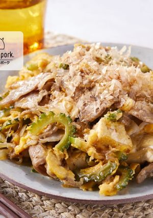 苦味を抑え食べやすく！ゴーヤチャンプルー-レシピのメイン写真