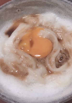 [不思議食感]ふわふわ卵うどん-レシピのメイン写真