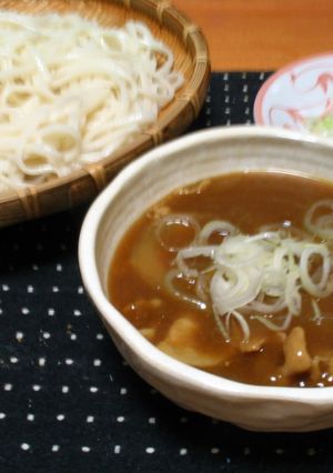 意外な食べ方で！絶品カレーつけうどん★-レシピのメイン写真